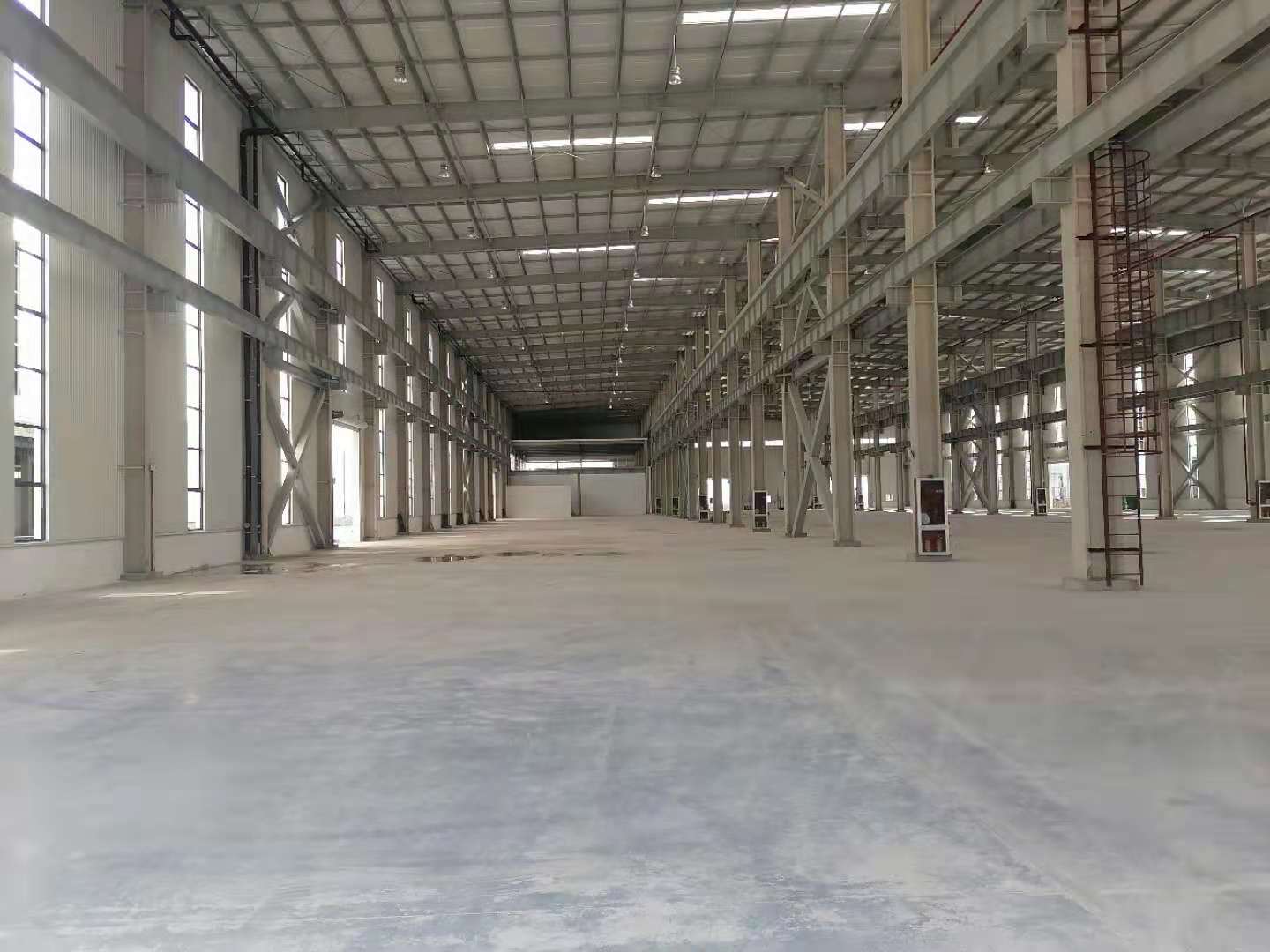 出租陆家日本工业园独门独院单层厂房5800平米